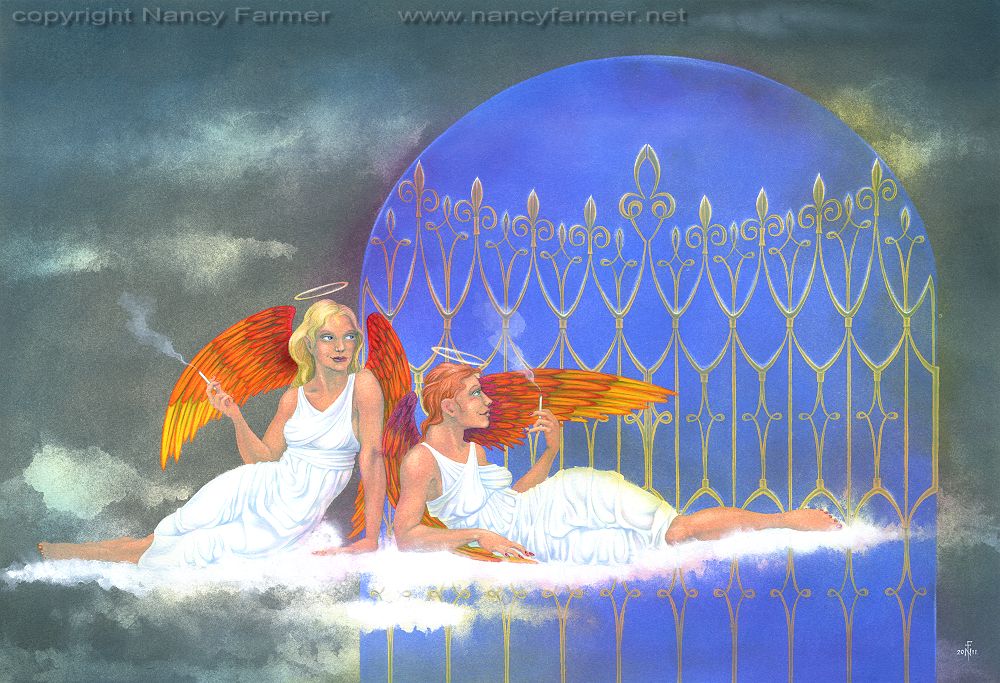 'Angel Delight' by Nancy Farmer