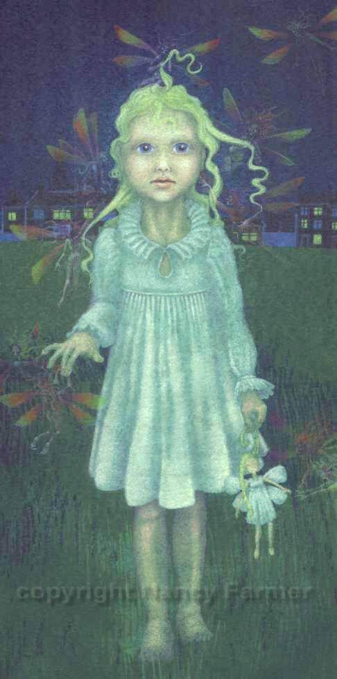 Away with the Fairies: painting and artwork by Nancy Farmer