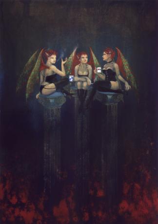 Coffee Break - She-devils by Nancy Farmer