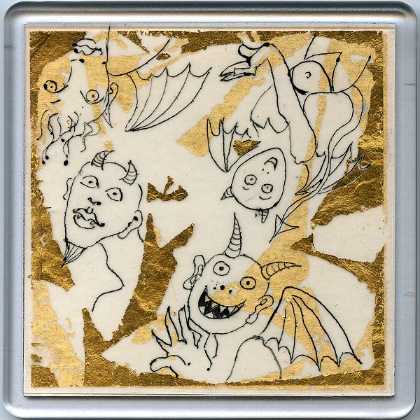 Demons in a Coaster 2 - art under your coffee