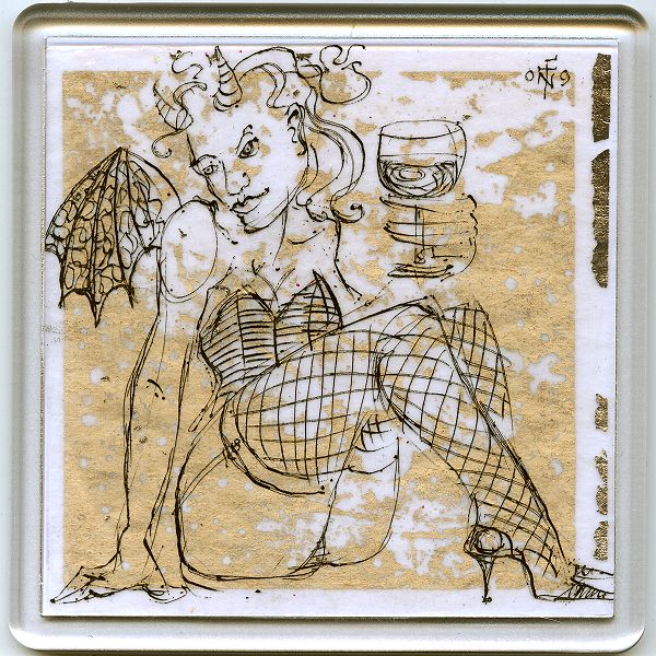  - art under your coffee
