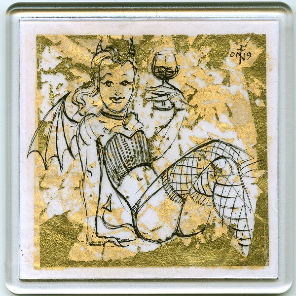  - art under your coffee