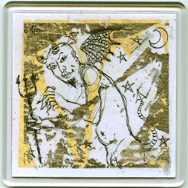  - art under your coffee