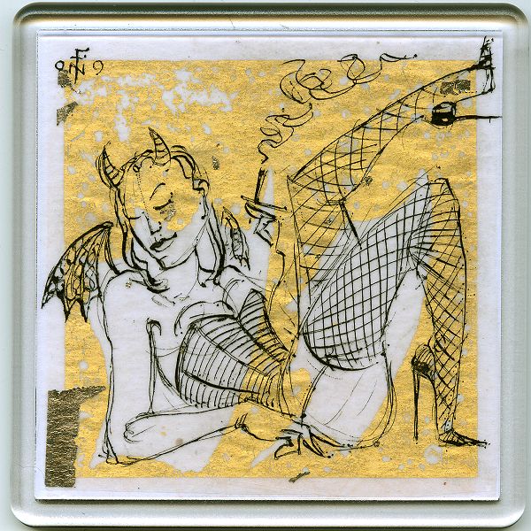  - art under your coffee