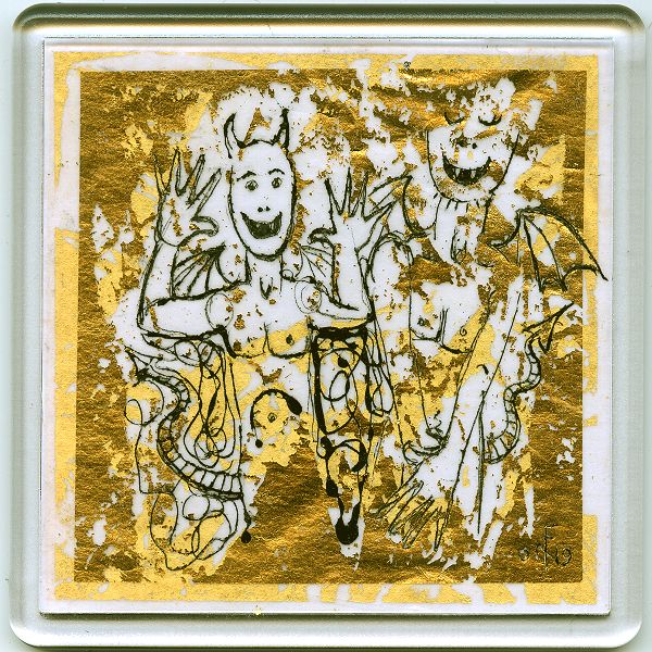 - art under your coffee