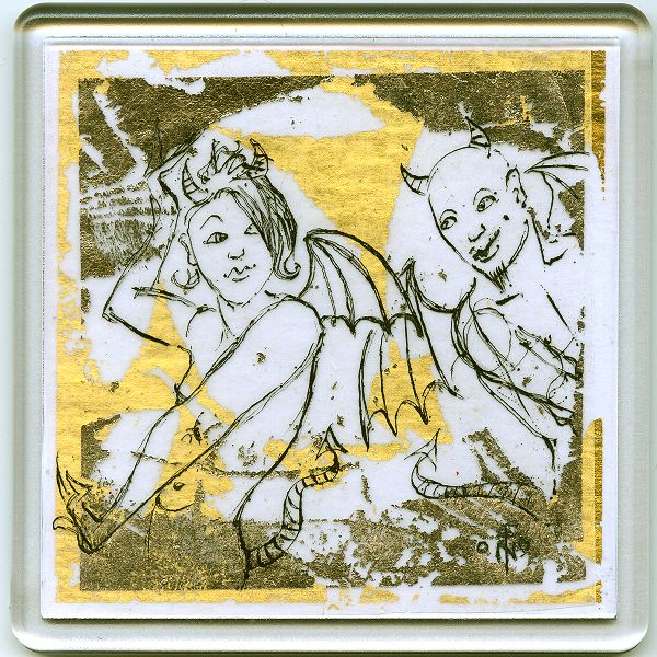  - art under your coffee