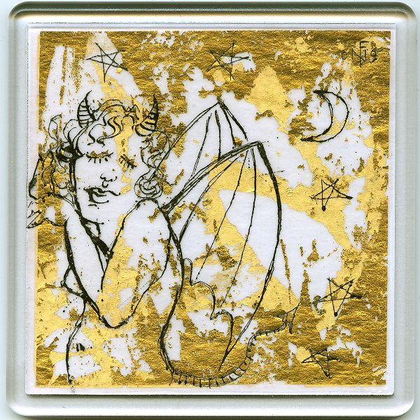  - art under your coffee