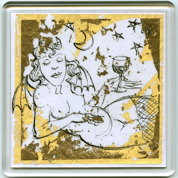  - art under your coffee
