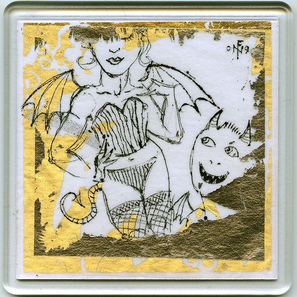  - art under your coffee