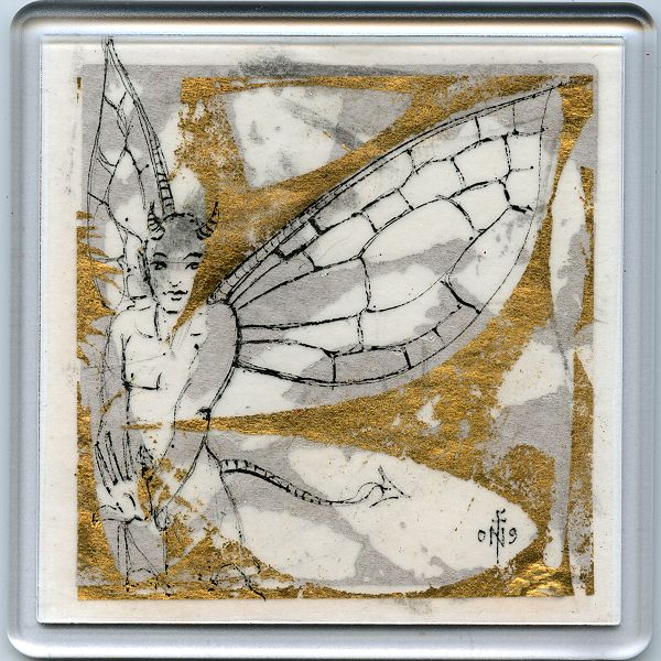 Demons in a Coaster 34 - art under your coffee