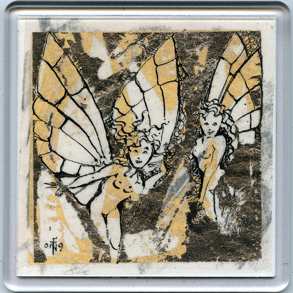 Demons in a Coaster 38 - art under your coffee