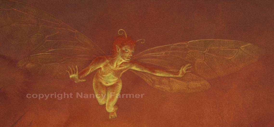 Fairy at Dusk