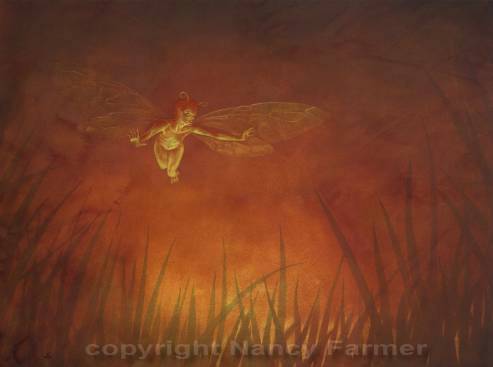 Fairy at Dusk