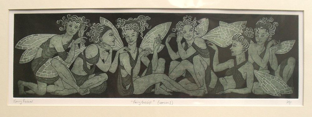 'Fairy Gossip' - the 'unfinished' version