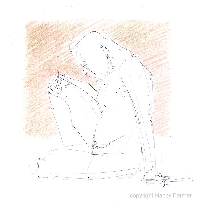 Life Drawing Sketch 2009-14 by Nancy Farmer