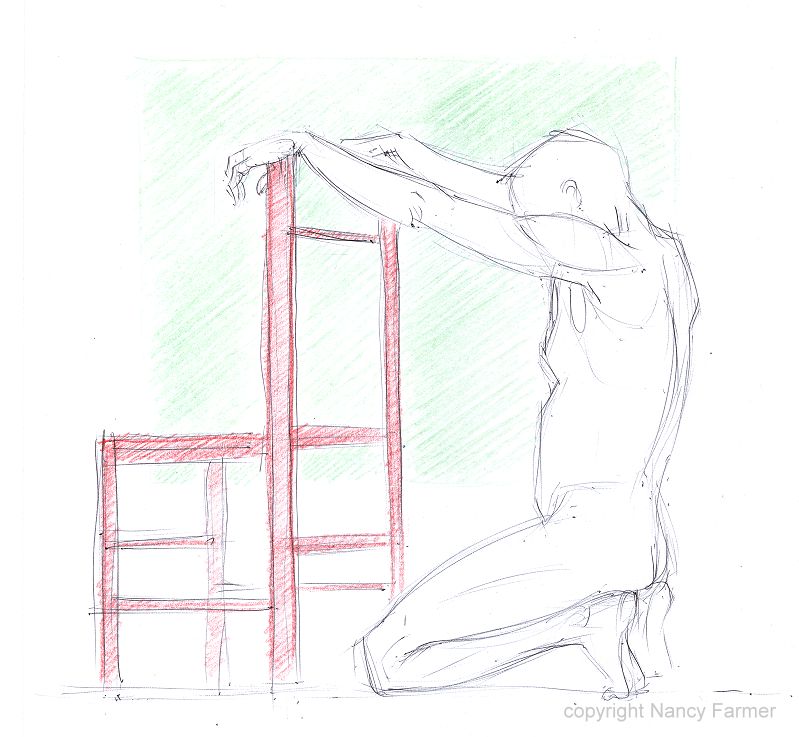 Life Drawing Sketch 2009-15 by Nancy Farmer