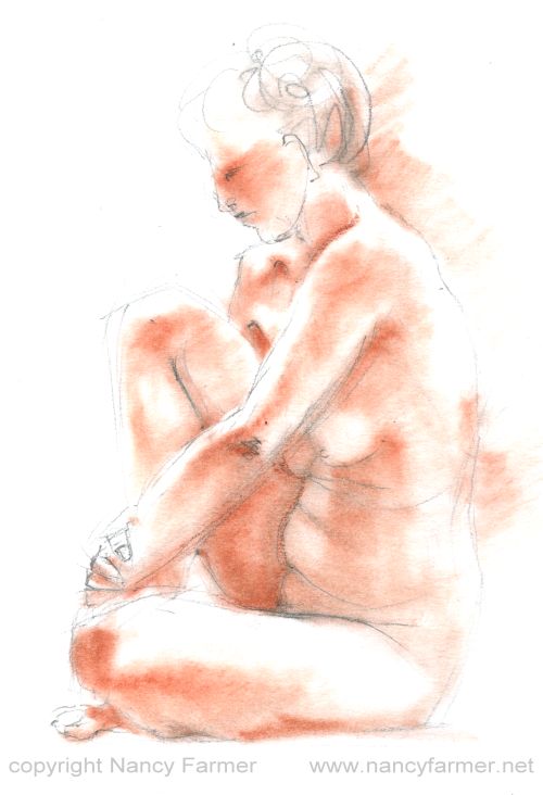 Life Drawing 2009-67 by Nancy Farmer