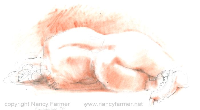 Life Drawing 2009-68 by Nancy Farmer