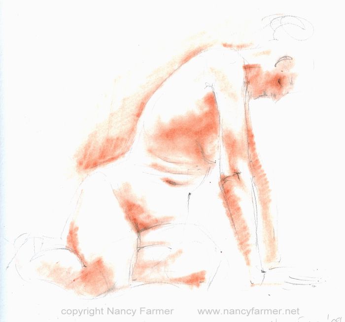 Life Drawing 2009-69 by Nancy Farmer