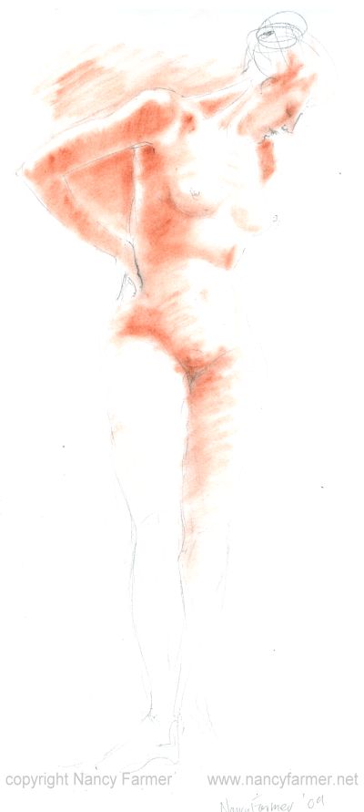 Life Drawing 2009-70 by Nancy Farmer