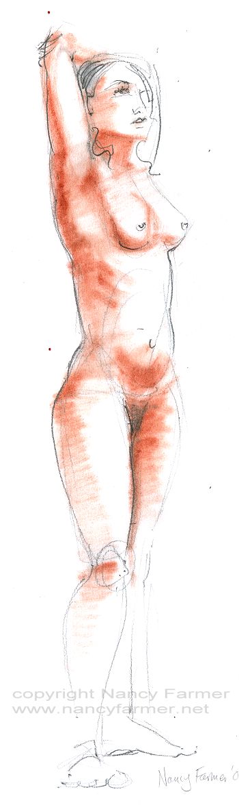 Life Drawing 2009-75 by Nancy Farmer