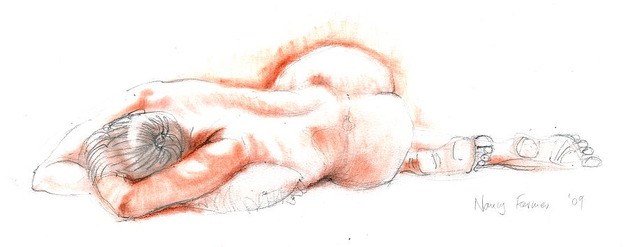Life Drawing 2009-83 by Nancy Farmer