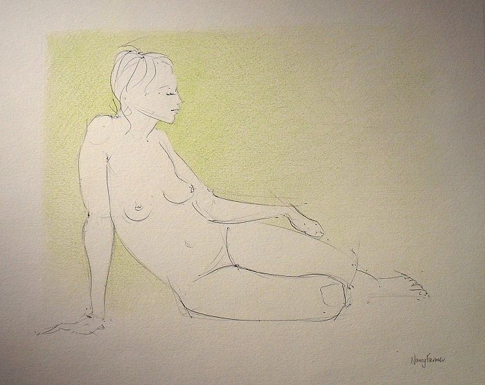 Life Drawing 2009-89 by Nancy Farmer