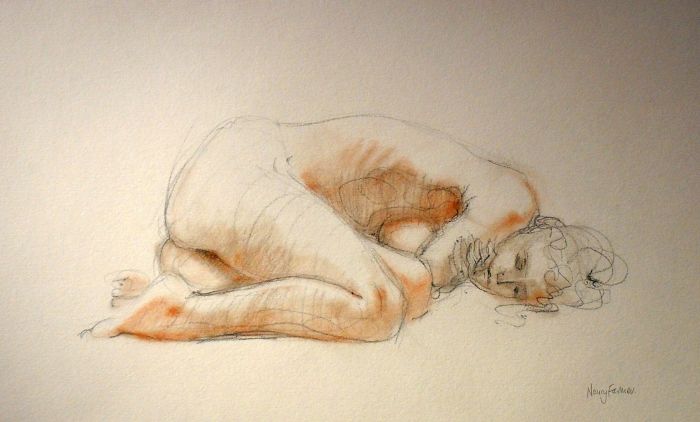 Life Drawing 2009-91 by Nancy Farmer