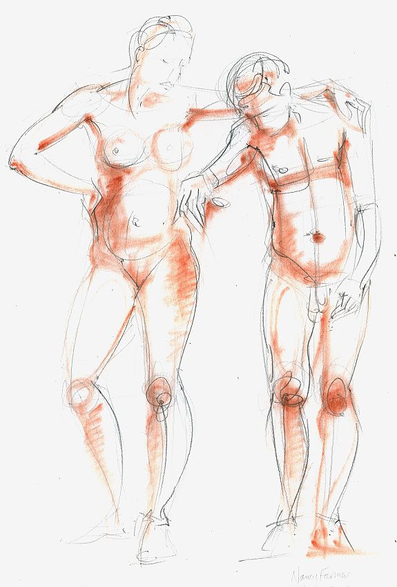Life Drawing 2010-11 by Nancy Farmer