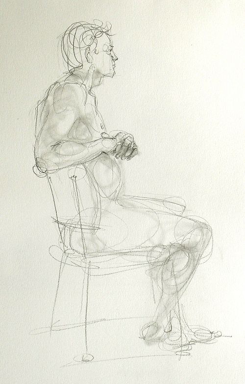 Life Drawing 2010-20 by Nancy Farmer