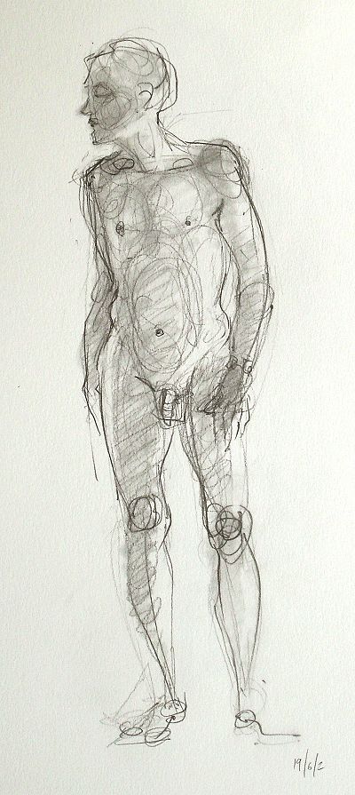 Life Drawing 2010-22 by Nancy Farmer