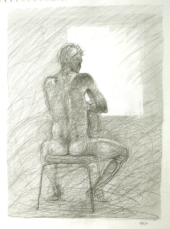 Life Drawing 2010-28 by Nancy Farmer
