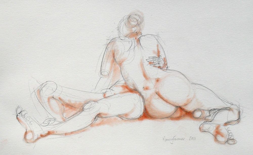 Life Drawing Sketch 2011-15 by Nancy Farmer