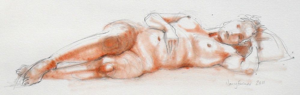 Life Drawing Sketch 2011-23 by Nancy Farmer