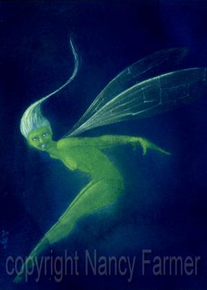 Little Green Fairy