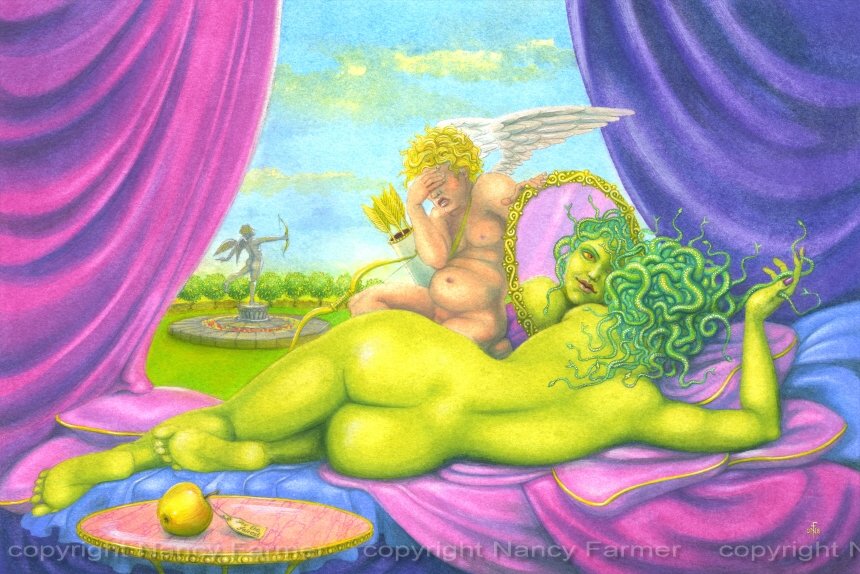Medusa in Venus' Bedroom