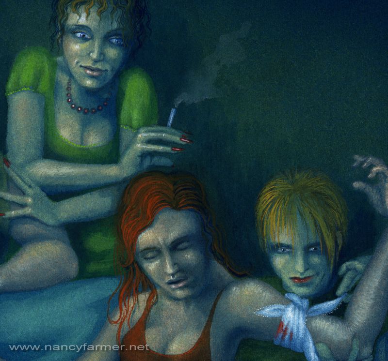 Illustration for Murky Depths: 'So this Is Mi'