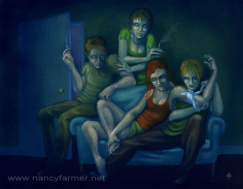Illustration for Murky Depths: 'So this Is Mi'