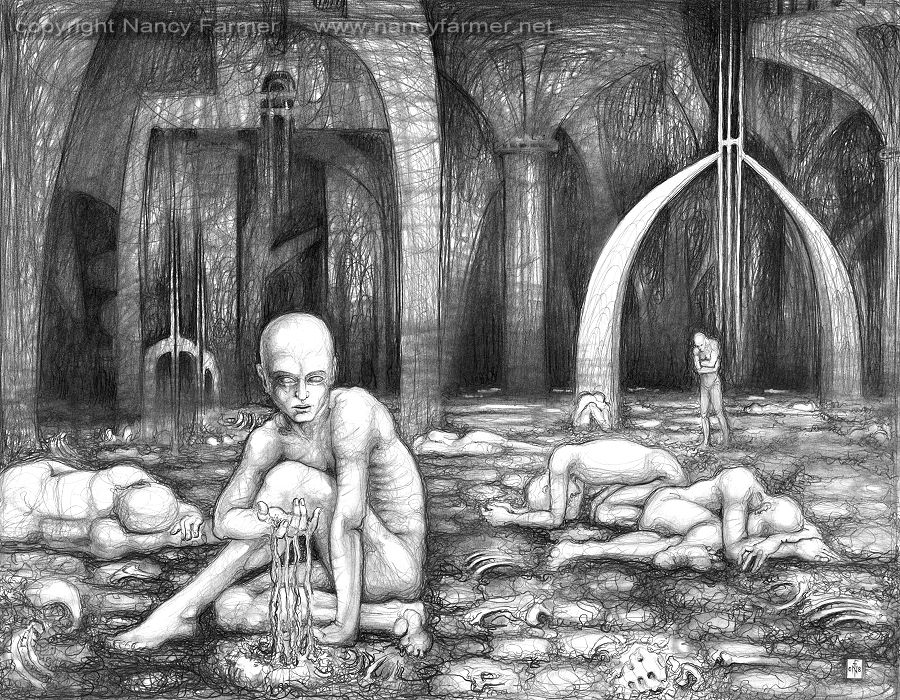 Illustration for Murky Depths: 'The Ash Room'