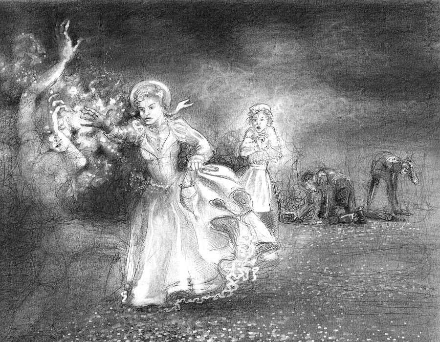 Illustration for 'An Unforseen Legacy'
