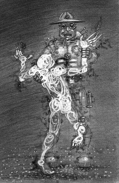 Illustration for 'An Unforseen Legacy'