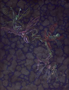 Six Fairies and a Marble