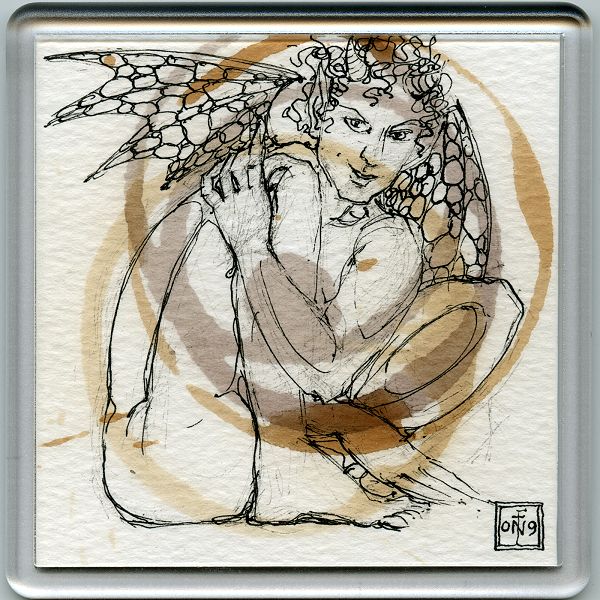 Stain Devil Coaster 25 - art under your coffee
