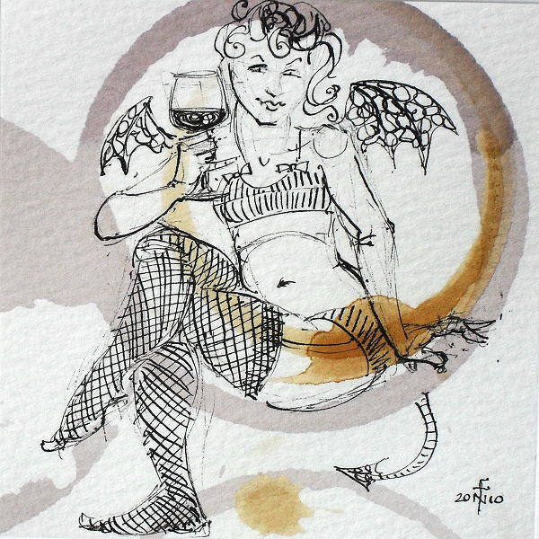 Stain Devil Coaster 46 - art under your coffee