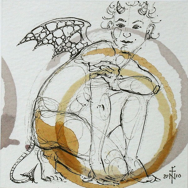 Stain Devil Coaster 60 - art under your coffee