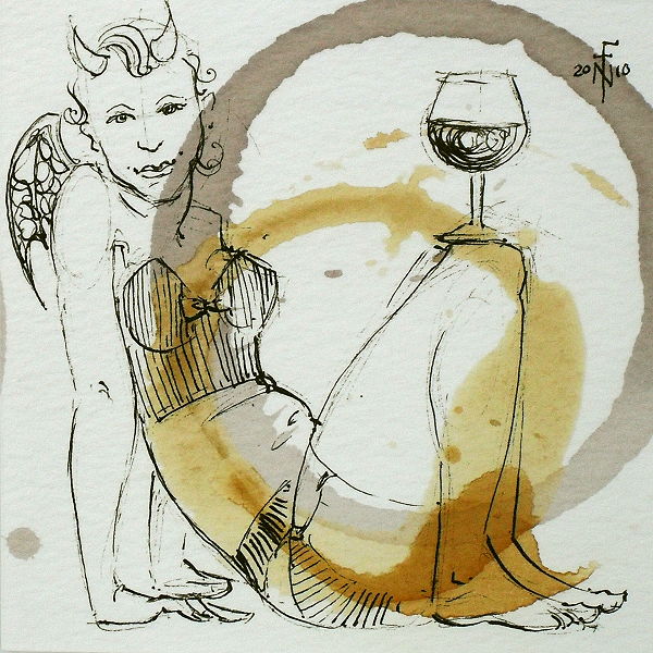 Stain Devil Coaster 63 - art under your coffee