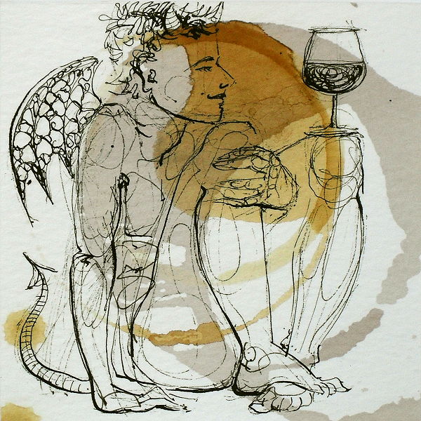 Stain Devil Coaster 77 - art under your coffee