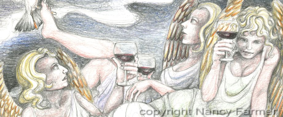 Three Bored Angels