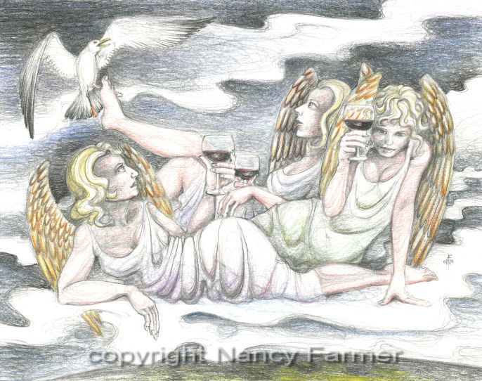 Three Bored Angels