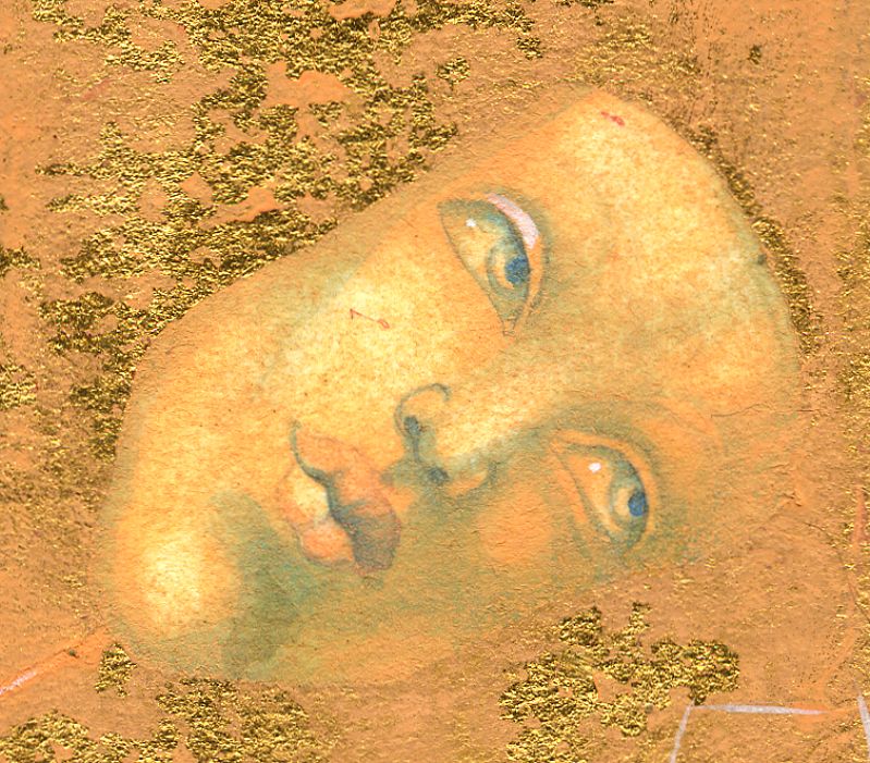 'Vis--vis' - detail of the painting